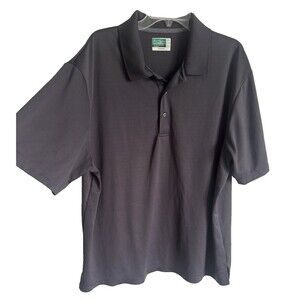 Ben Hogan Performance Polo Shirt Men's Size 2XL XXL Short Sleeve Dark Gray Golf